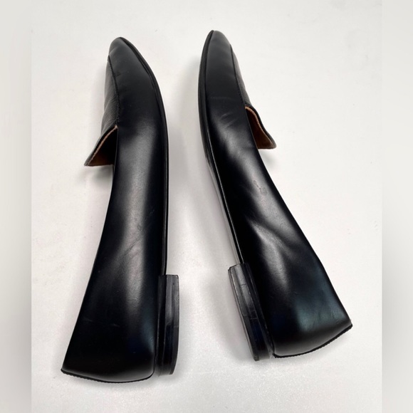 Everlane Italian Leather black Pointy Toe flats - Picture 2 of 6